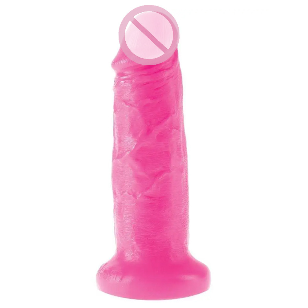 Фалоїмітатор на присоску Pipedream Dillio 6 Chub Suction Cup Dildo — Pink