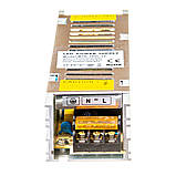 Блок живлення 12В перфорований LONG, 8.33 A 100Вт, IP20, фото 3