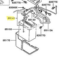 Болт крепления аккумулятора MMC - MB241985 (зам.MB306280)