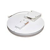 Світлодіодний світильник накладної ЖКГ 13Вт, круглий, холодний білий, IP65, фото 3