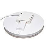 Світлодіодний світильник накладної ЖКГ 13Вт, круглий, холодний білий, IP65, фото 5