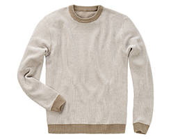 Чоловічий светр із рельєфною в'язкою Watson's 52