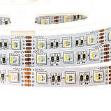 Світлодіодна стрічка RGBW SMD 5050 (60 LED/м), IP20, 12В - бобіни від 5 метрів, фото 4