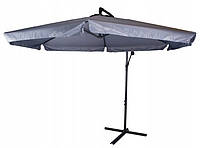 Зонт консольный GardenLine серый 300 x 250 см