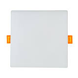 Світильник точковий Led VENECIA 15W 5000К квадратний, фото 4