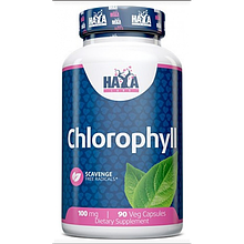 HAYA LABS Chlorophyll 100 mg 90 veg caps