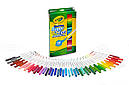 Crayola Фломастери маркери змиваються 50 кольорів, фото 3