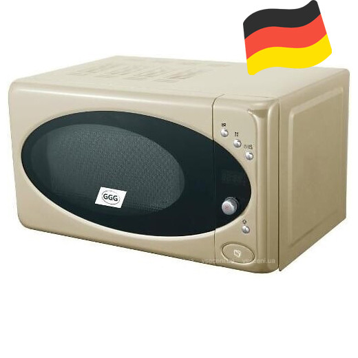 Мікрохвильовка GGG MWR Beige бежевий (20 л, 700 Вт)