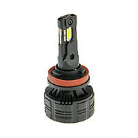 СВЕТОДИОДНІ LED ЛАМПИ DECKER LED PL-03 5K H11(H8) 12-24 V 12000 Lm 5000 K (ціна за 1 шт.)