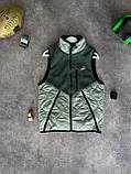 Чоловічий жилет Nike M1448 зелений, фото 7