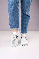 Кросівки жіночі білі сітка на літо, фото 5
