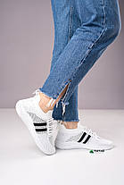 Кросівки жіночі білі сітка на літо, фото 4