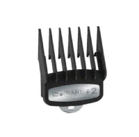 Оригинальная насадка Wahl Premium Cutting Guides Black №2, 6 мм (03421-102)