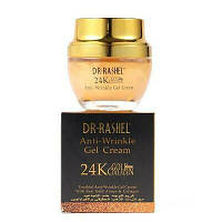 Омолаживающий Крем для лица от морщин с золотом 24 K Gold Collagen Anti-Wrinkle Gel Cream Dr.Rashel "Gr"