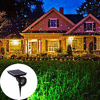 Solar Lawn Light Laser-Светодиодный светильник для лазерного проектора на солнечной батарее "Gr"
