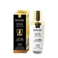 Dr. Rashel Milk with Real Gold Atoms & Collagen 24K Facial Milk Cleaner & Whitening-молочко для лица "Gr"