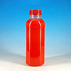 ПЕТ Пляшка Квадратна із закругленими кутами 400 мл. Ø 38 мм., фото 6