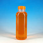 ПЕТ Пляшка Квадратна із закругленими кутами 400 мл. Ø 38 мм., фото 7