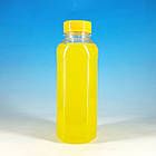 ПЕТ Пляшка Квадратна із закругленими кутами 400 мл. Ø 38 мм., фото 9