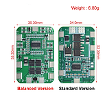 BMS 6S 14A 25.2-26V плата захисту з балансиром Li-Ion 18650 (Контролер заряду/розряджання), фото 5