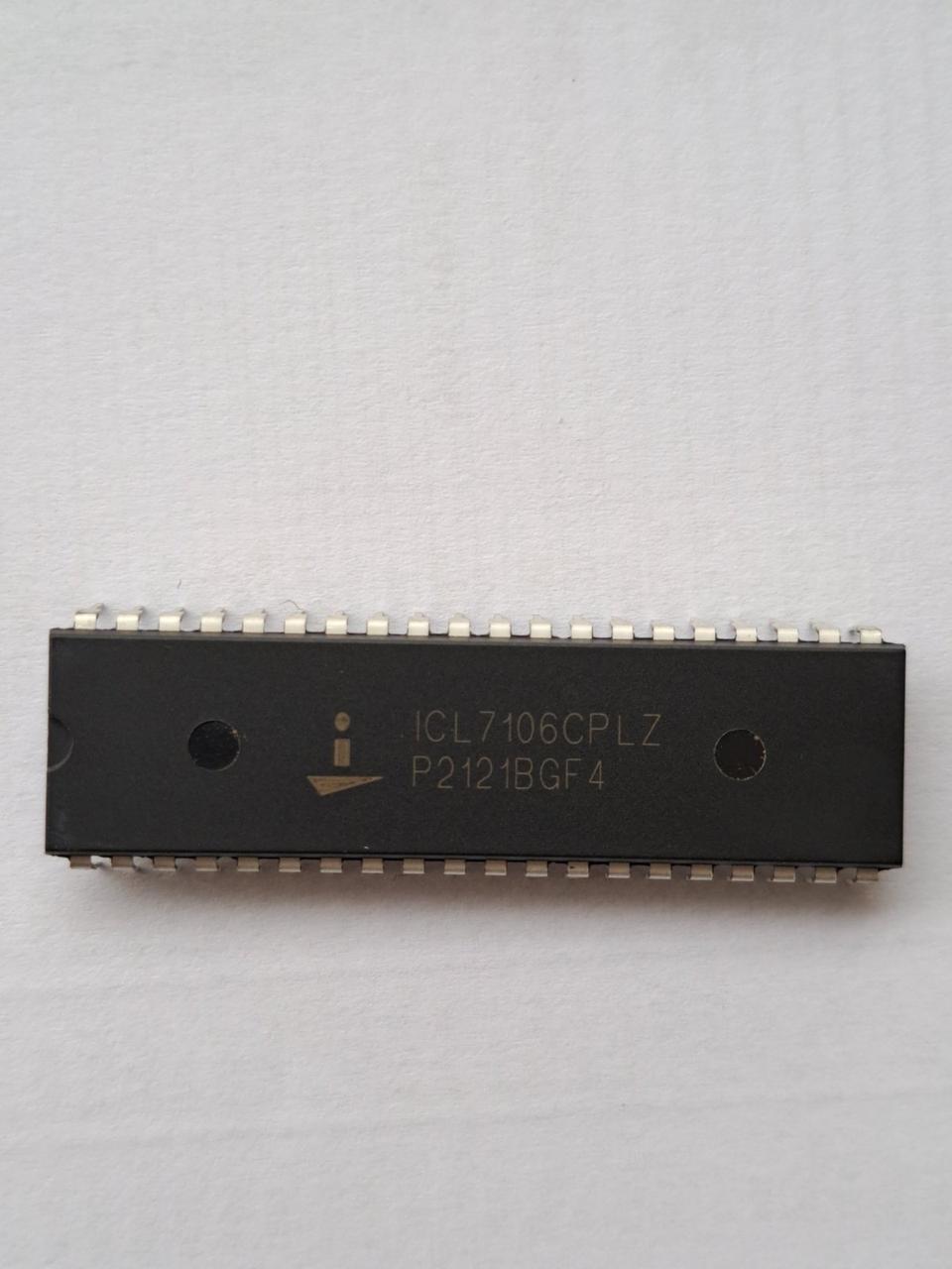 Микросхема ICL7106 — Купить Недорого на Bigl.ua (1825098668)
