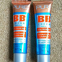 Тональный BB-крем для лица для проблемной кожи с акне медиум BB cream acne prone skin MyWay "Gr"