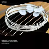 Струни Ziko Custom Light DUS-011 (.011/.050) (срібло), фото 2