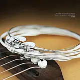 Струни Ziko Custom Light DUS-011 (.011/.050) (срібло), фото 4