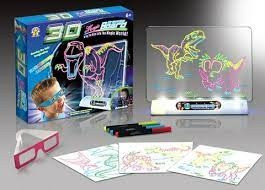 Магічна 3D-дошка для малювання/3d magic drawing board