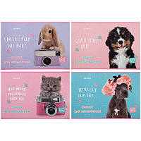 Зошит для малювання Kite Studio Pets SP23-241 12 аркушів