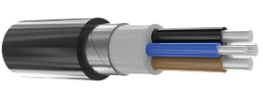 Кабель броньований алюмінієвий АВБбШв 3*10+1*6