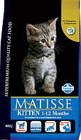 Farmina Matisse Kitten корм для кошенят з куркою 1,5 кг