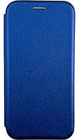 Чехол книжка Elegant book для Huawei P20 (на хуавей п20) синий