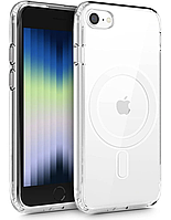 Чохол для iPhone 7/8/SE 2 2020 з MagSafe: Ультратонкий, Прозорий і Захисний  ⁇  8Case