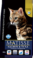 Farmina Matisse Salmon & Tuna корм для котів з лососем та тунцем 1,5 кг