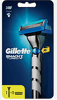 Станок Gillette Mach3 Turbo 3D Motion (бритва джилет 3)