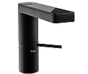 Змішувач для раковини (умивальника) REA AMAR LCD BLACK чорний *, фото 4