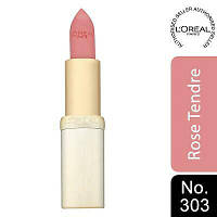 Губная помада Rose Tendre 303 l 'oreal Paris Shades of Nudes Оригинал "Kg"