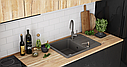 Кухонна мийка REA NILS GREY набір 5в1*, фото 3