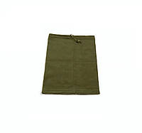 Мужской теплый зимний снуд бафф для военных хаки, армейский флисовый шарф снуд зеленого цвета для зсу "Kg"