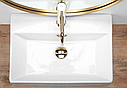 Умивальник (раковина) REA BONITA G WHITE накладний підвісний *, фото 5