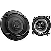 Автомобільна акустика Kenwood KFC-S1056 Круглі коаксіальні динаміки 4" 100 мм 10 см комплект 2 штуки, фото 5