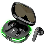 Бездротові  блютуз-навушники для пк та телефону з підсвічуванням (можуть грати по одному) | Pro-60, фото 6