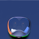 Бездротові  блютуз-навушники для пк та телефону з підсвічуванням (можуть грати по одному) | Pro-60, фото 4