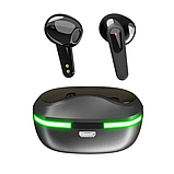 Бездротові  блютуз-навушники для пк та телефону з підсвічуванням (можуть грати по одному) | Pro-60, фото 5
