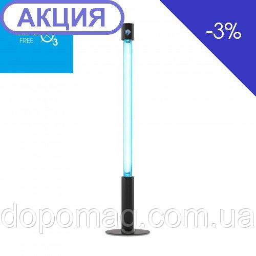 Бактерицидний опромінювач BactoSfera 360° 15 OZONEFREE Black
