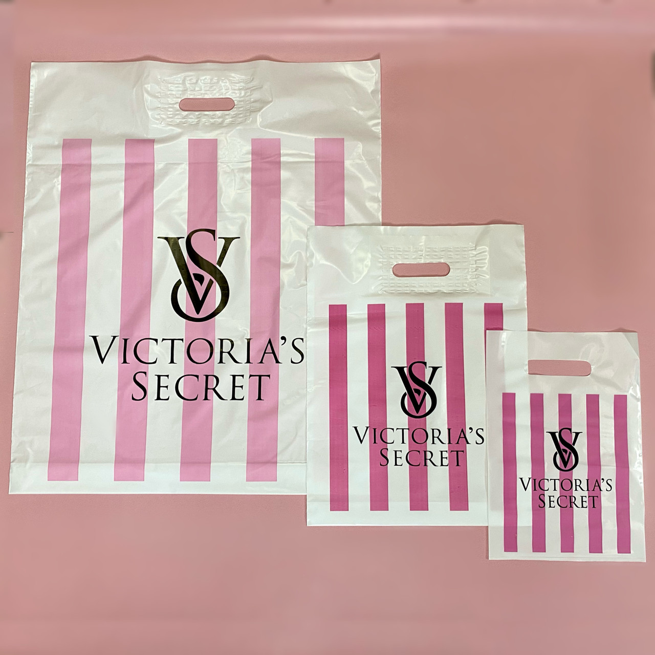 *1000 шт* Поліетиленовий пакет Victoria's Secret 30*40