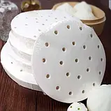 Папір для преса для гамбургерів 15 см 400 листів Упаковка для бургерів, фото 6