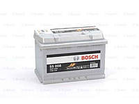 Акумулятор 77Ah, EN780 правий S5 Silver Plus ТМ BOSCH "Gr"