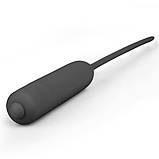 Стимулятор уретри Anal Indulgence Collection Silicone Vibrating Urethral Dilator, фото 5